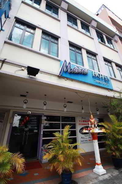 Madras Eminence Hotel Singapur Exterior foto