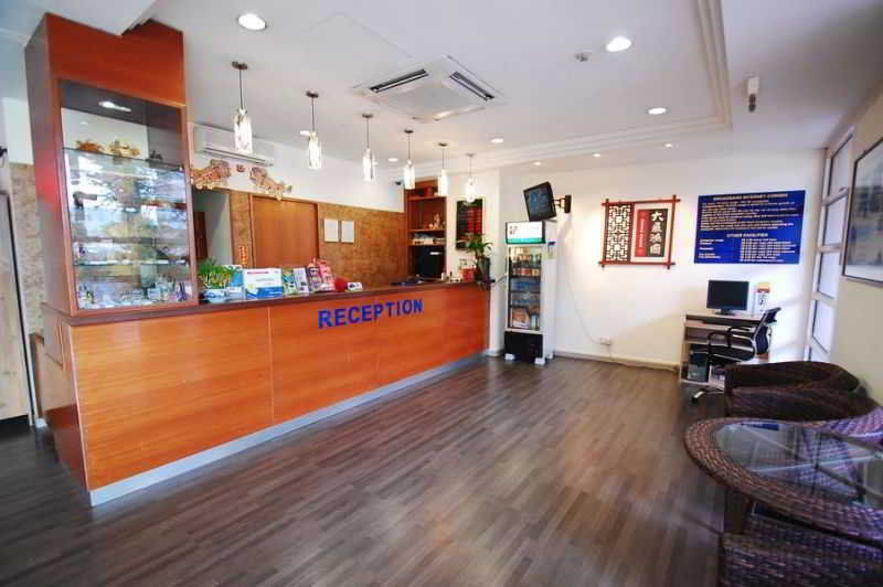 Madras Eminence Hotel Singapur Exterior foto