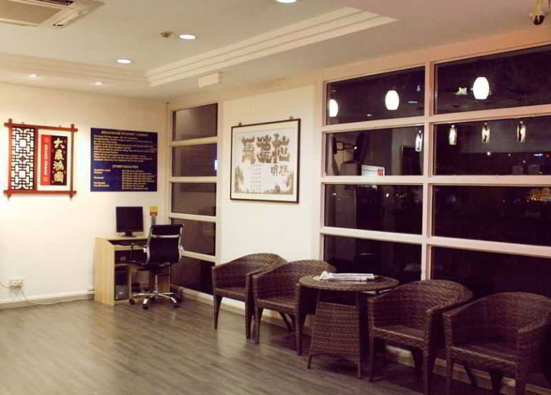 Madras Eminence Hotel Singapur Exterior foto